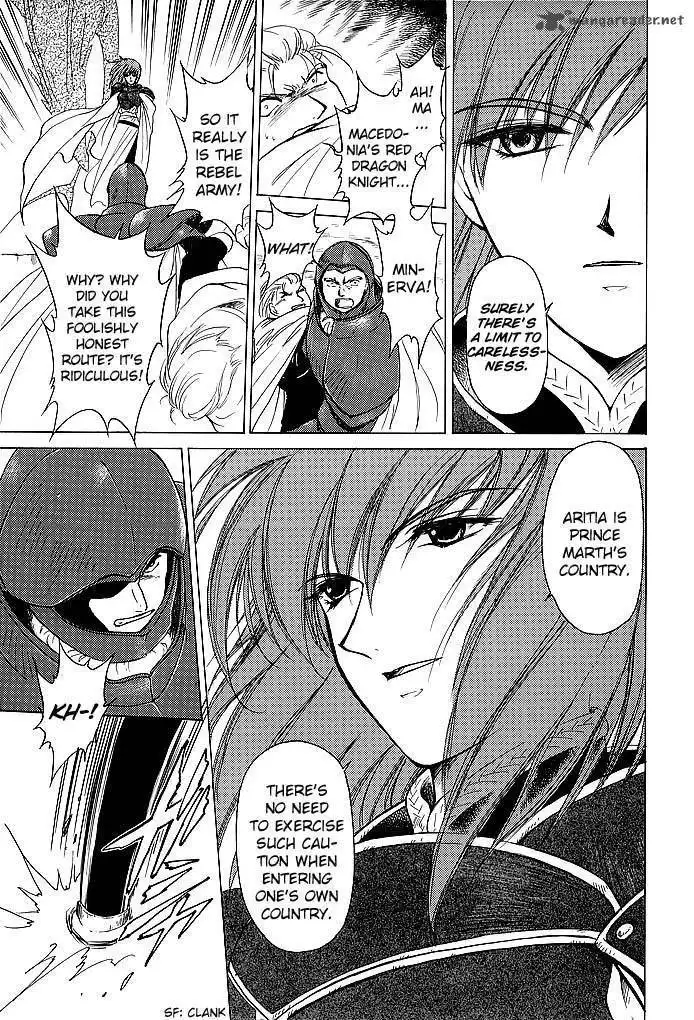 Fire Emblem: Ankokuryuu to Hikari no Ken Chapter 53 9